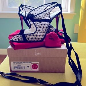 Directoire 100 Reyes/res spider/Pat 38 black